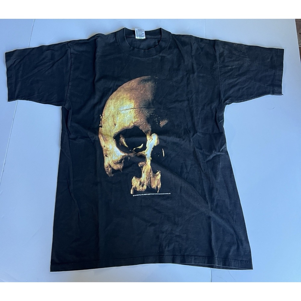 Vintage 1995 Mercyful Fate North America Tour‎ Skull T Shirt XL King Diamond GEM